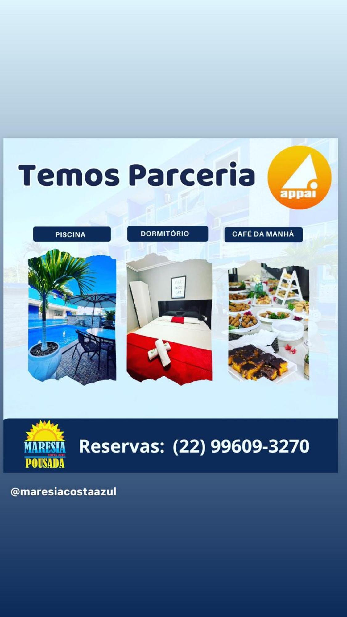 Pousada Maresia Costa Azul Rio das Ostras Exterior foto